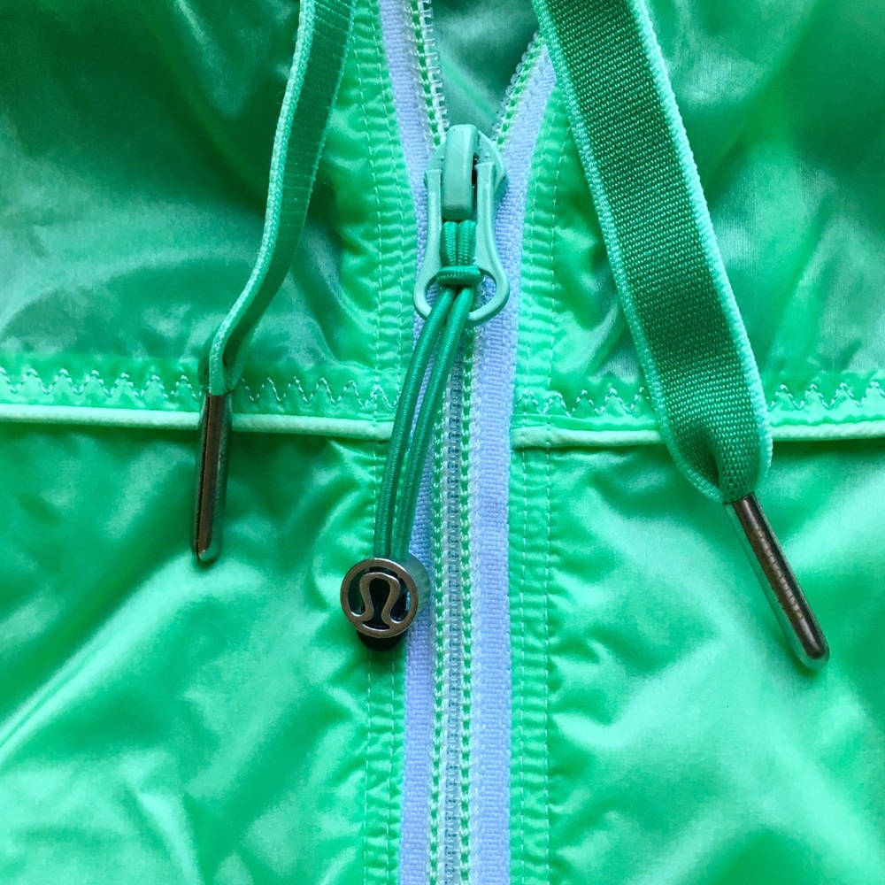 Lululemon Transparent Jacket - image 4